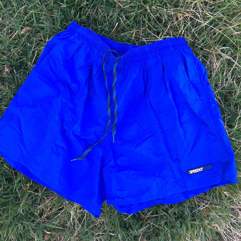 Vintage Speedo swim trunks